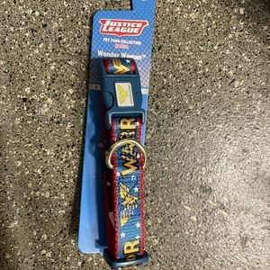 Wonder Woman Dog Collar